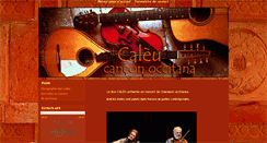 Desktop Screenshot of duo-caleu.com