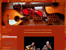 Tablet Screenshot of duo-caleu.com